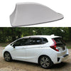 FM / AM Signal Radio Universal White Shark Fin Car Roof Antenna Cover