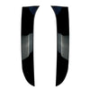 Golf 6 MK6 Variant Rear Window Side Canard Spoiler Splitter Trim
