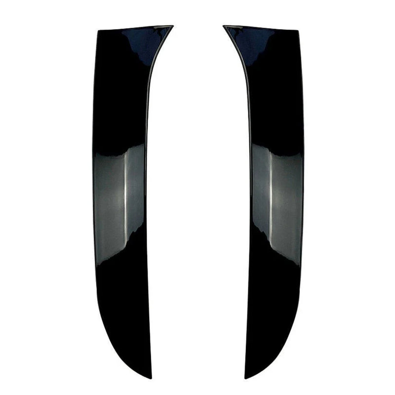 Golf 6 MK6 Variant Rear Window Side Canard Spoiler Splitter Trim