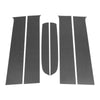 Ford Ranger 6 Pcs Door Pillar Window Trim Carbon Fiber (2001-2011)