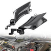 Yamaha YZF R6 R6S Carbon Fiber Side Trim Frame Covers (2003-2009)