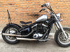 KAWASAKI VULCAN 400 800 8L Silver Fuel Tank (1995-2003)