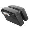 Harley Softail FXST Springer Fatboy FLSTF Matte Saddle Bags (84-13)