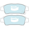 Toyota Tarago GCT Rear Disc Brake Pads Set (00–06)