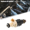 BMW E36 M3 6pcs 0280150701 Fuel Injector (1992 - 1995)