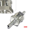Gas Diesel Fuel One Way Check Valve 6mm