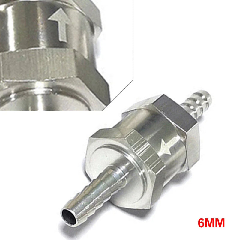 Gas Diesel Fuel One Way Check Valve 6mm