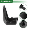 Honda Fit (Sport) Mud Flaps Splash Guards Front & Rear (2014-2017)