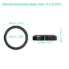 Honda XR250L Oil Seal / 2x43mmx53mm / Front Fork Shock Oil Seal (1991–1996)