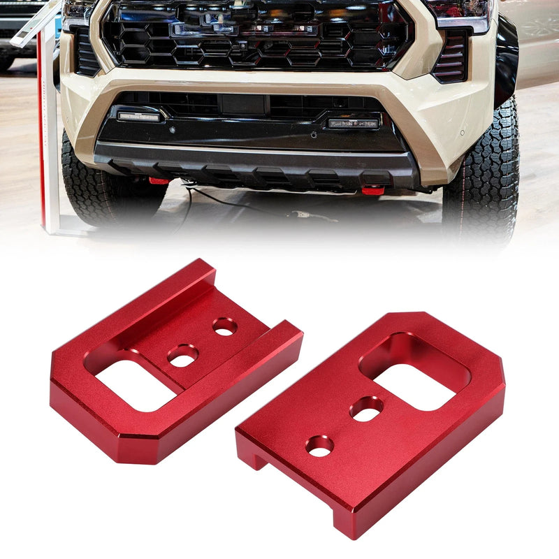Toyota Tacoma 4Runner Land Cruiser 250 Front Tow Hooks 2 x (2024–2026)