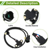 Mitsubishi Mirage 1.8 Crankshaft Position Sensor (1995-1996)