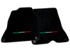 Ferrari California Convertible 2008-2014 Black Tailored Floor Mats