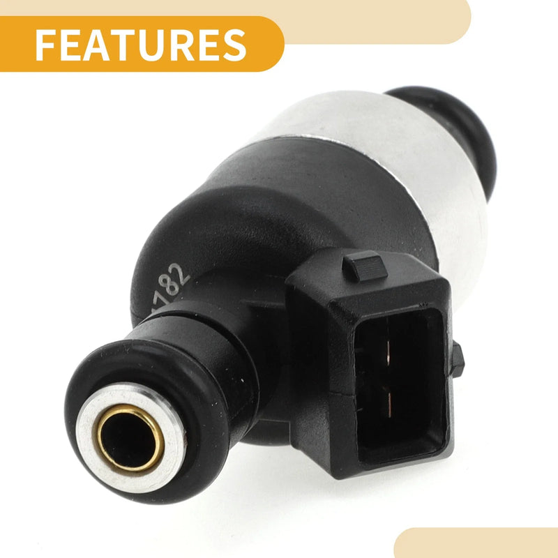 Buick Regal 1988-1993 - 1 Pc Black Fuel Injector