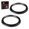 Honda Rincon 650 TRX650FA / FGA 2 x Front Brake Drum Seals (2003–2005)