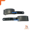 Toyota Hilux Ute Vigo Grey Rear Cab Quarter Window Latch Lock (05-14)