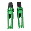 Aprilia GPR125 GPR150 Green Rear Foot Pegs (2015-2023)