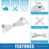 GM Ford () Fuel Line Disconnect Tool Kit 3/4" 5/8" 1/2" 3/8"