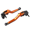 KAWASAKI Z1000 Alloy Folding Brake Clutch Levers (2007-2016)