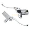 Motorcycle 25mm Handlebar Hydraulic Master Cylinder & Clutch Lever
