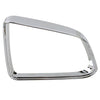 Tesla Model Y Chrome Rearview Mirror Rain Eyebrow Covers (2020-2021)