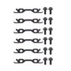Lexus LX 570 Roof Rack Bolts 6 x Brackets 12 x Bolts (2008–2020)