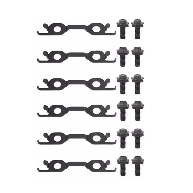 Lexus LX 570 Roof Rack Bolts 6 x Brackets 12 x Bolts (2008–2020)