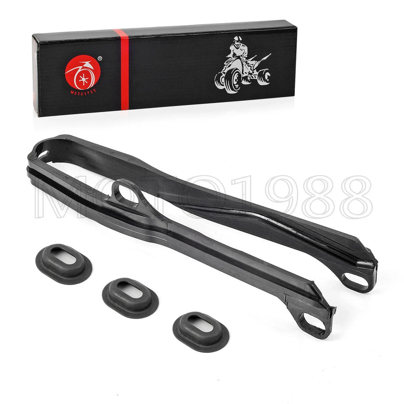 HONDA CR125R Swingarm Chain Slider Buffer Guide & WASHERS (1991-1992)