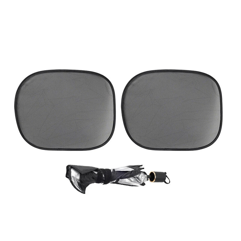 Auto Front Window Foldable Windshield Sunshade Umbrella Cover