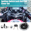 Kawasaki Z1000SX Ninja 1000 3 x Ignition Switch Gas Fuel Tank Cap Seat Lock