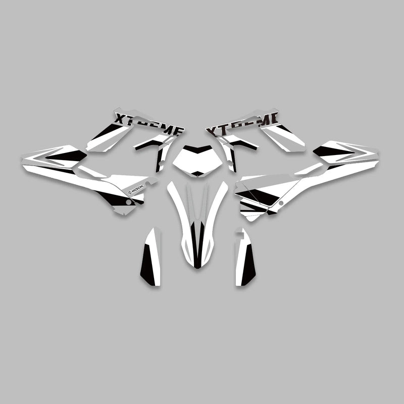 Beta RR 250 300 350 400 450 Graphics Decal Sticker Kit (2018-2019)