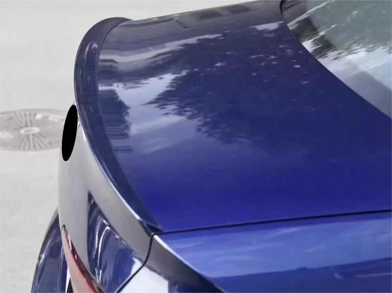 Audi B9 A4 S4 Sedan S Style Rear ABS Unpainted Spoiler Boot (2017-2024)