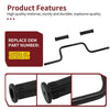 Polaris Sportsman 500 4x4 HO EFI 2 x Grips Handle Bar (2001–2007)