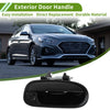 Honda Civic 1996-2000 Black Front Right Plastic Exterior Door Handle