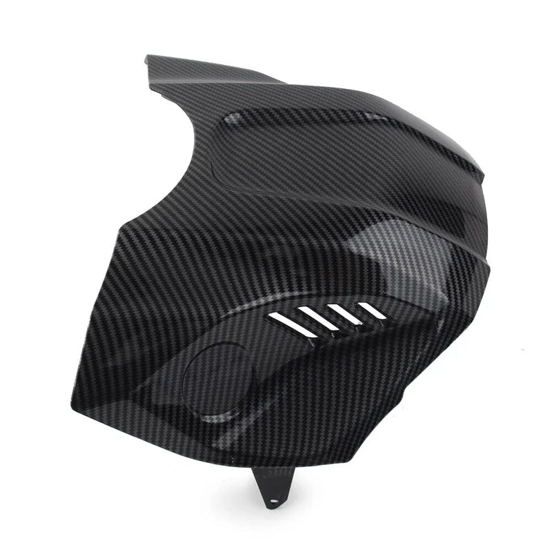 YAMAHA YZF R3 Gas Tank Air Box Front Cover Carbon Fiber (2019-2020)