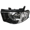 Mitsubishi Triton ML GL GLX Ute LH Headlight W/ Clear Flasher (2006-2009)