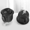 Car Lamp Switch Pack Of 20 Toggle Switch 12V On/Off 2-Pin