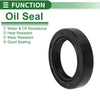 MakeModel Oil Seal / 40x60x12mm / Seal Ring Rotary Shaft Seal NBR Rubber