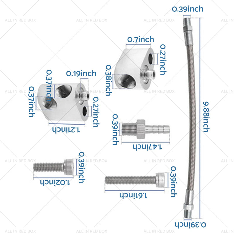 GM LS Engines Throttle Body Bypass Kit (LS6, L59, LQ9, LM4, L33)