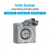 Caravan Motor Home RV 15A 3-Pin Power Inlet Socket (250V)