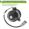 Toyota Camry (2000-2007) 1 Pc Radiator Fan Motor