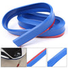 Car Bumper Skirts 2.5M Anti-Scratch Rubber Front Protector Strip