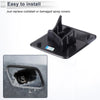 BMW X5 F15 Black Front Right Side Bumper Headlight Washer Nozzle Cover Cap