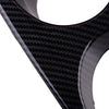 BMW E46 M3 2 x Fog Light Covers Carbon Fiber Style (2001-2006)