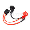 Honda TRX300EX Starter Relay Solenoid & Positive Side Battery Cable (2001–2006)