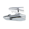 Harley Electra Glide King Mid-Frame Air Deflectors Chrome (2001-2008)