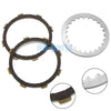 Yamaha DT50R, DT50 MX Clutch Friction Plate Kit (1989-1996)