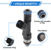 Ford Fusion L4 2.5L (2013-2017) - 1 x No.0280158231 / BB3Z9F593A Fuel Injector
