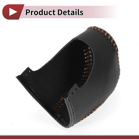 Hyundai Sonata (2011-2014) - Black Brown Car Gear Shift Knob Cover