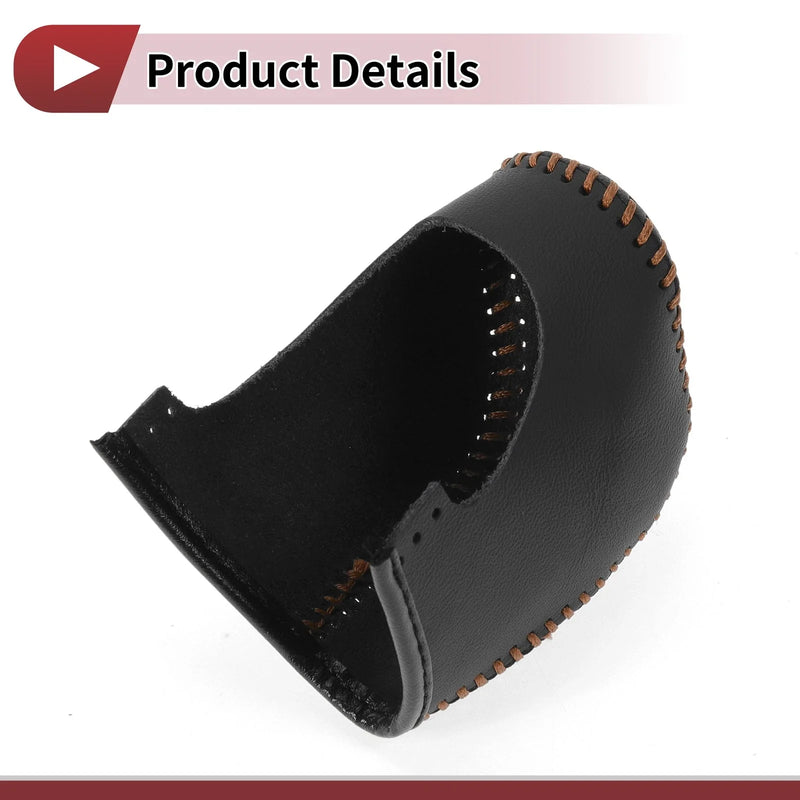 Hyundai Sonata (2011-2014) - Black Brown Car Gear Shift Knob Cover