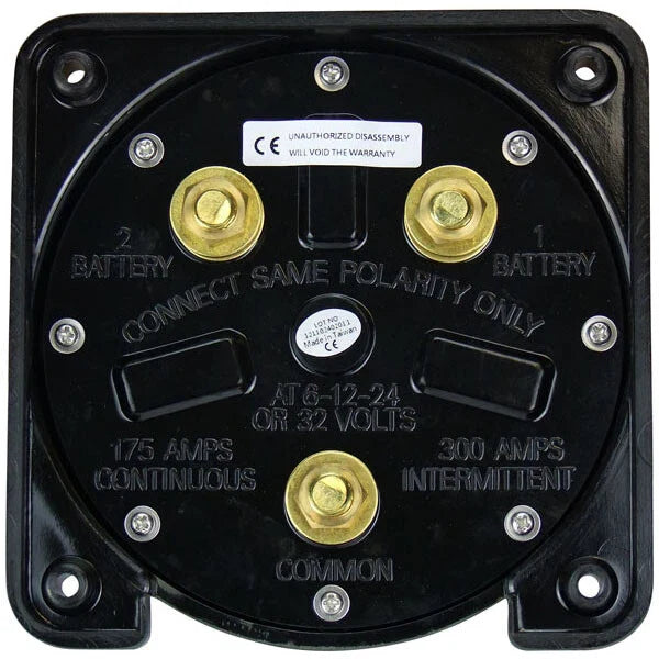 Caravan Boat RV Battery 1 / 2 HD Dual Battery Switch - Isolator Kill Switch